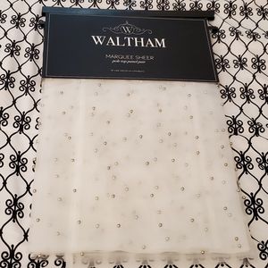 Waltham Accents Sheer Decorative Curtains Poshmark